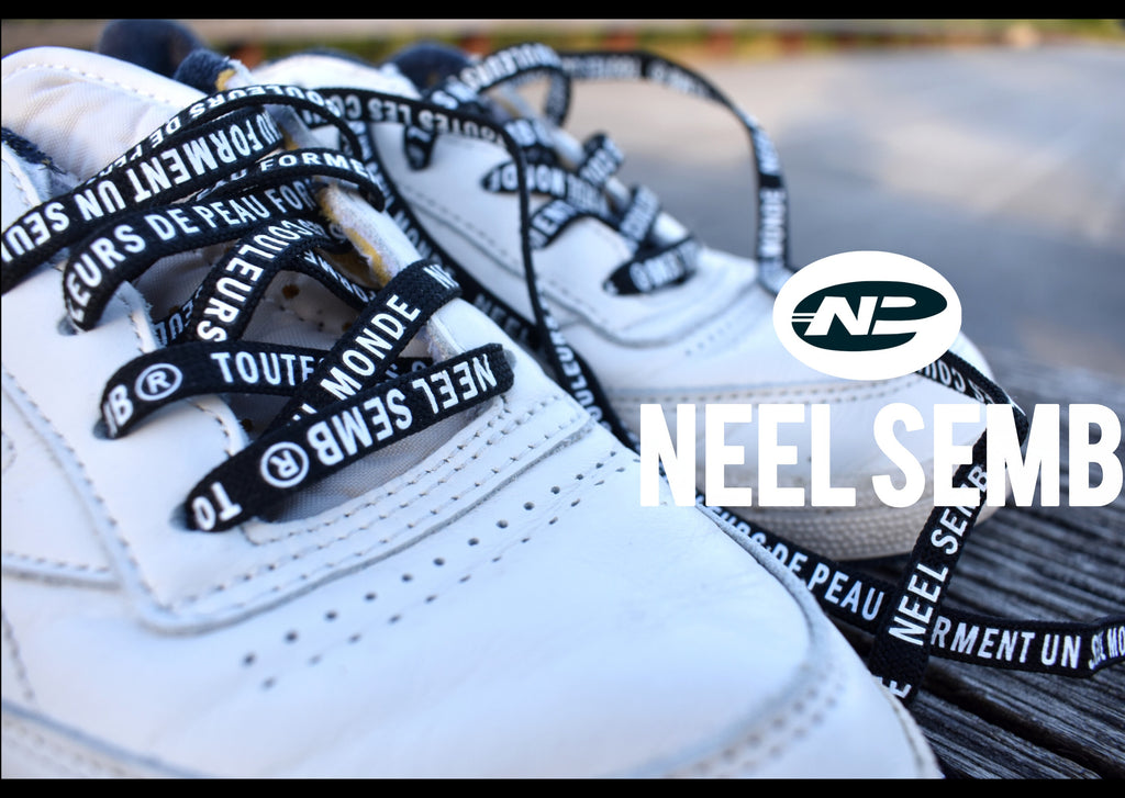 Esenciales Cordones de Zapatillas B/W