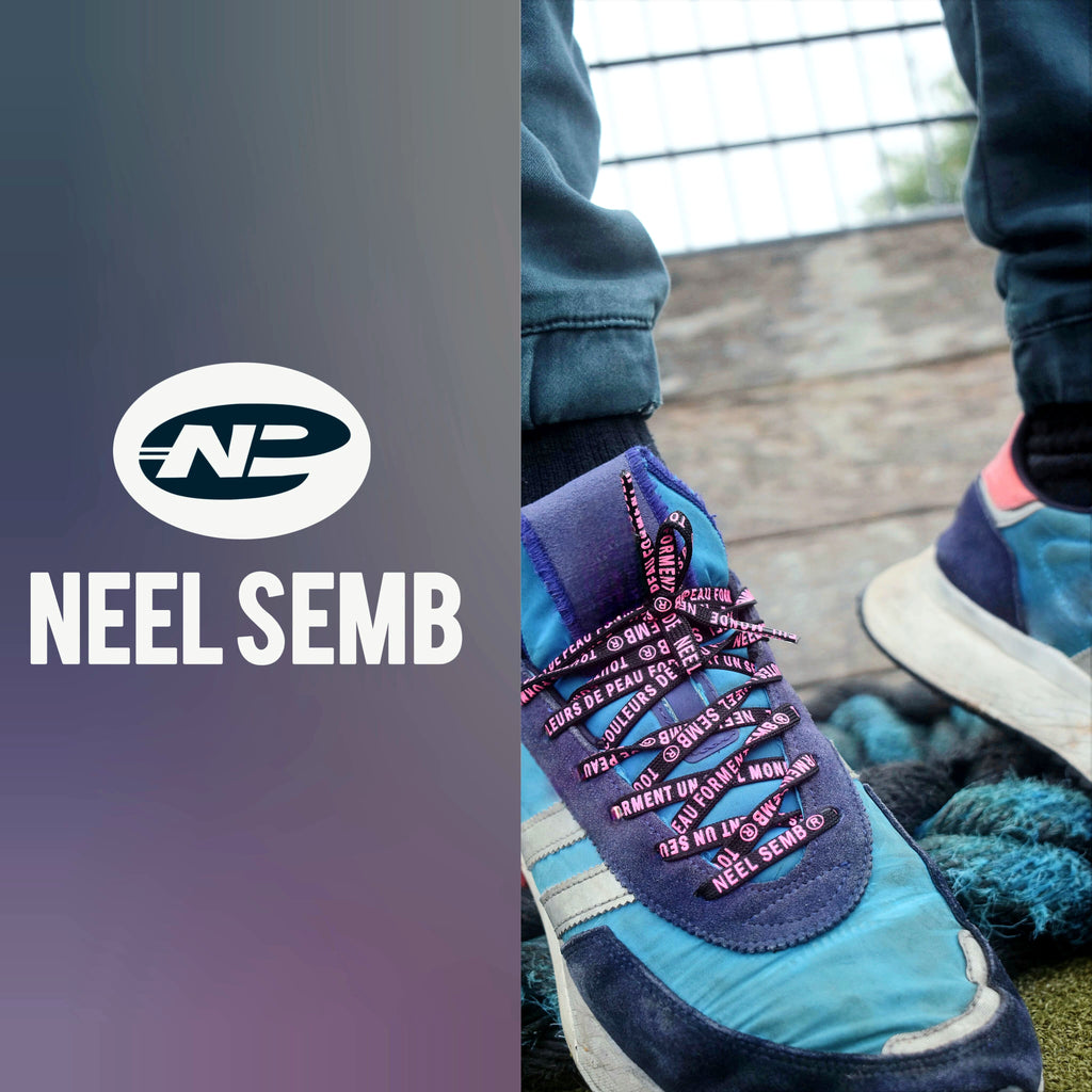 Essentials Sneakers Laces B/P