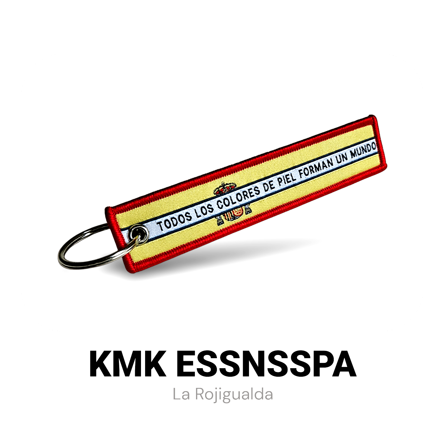 Chaveiro com Mensagem Espanha
