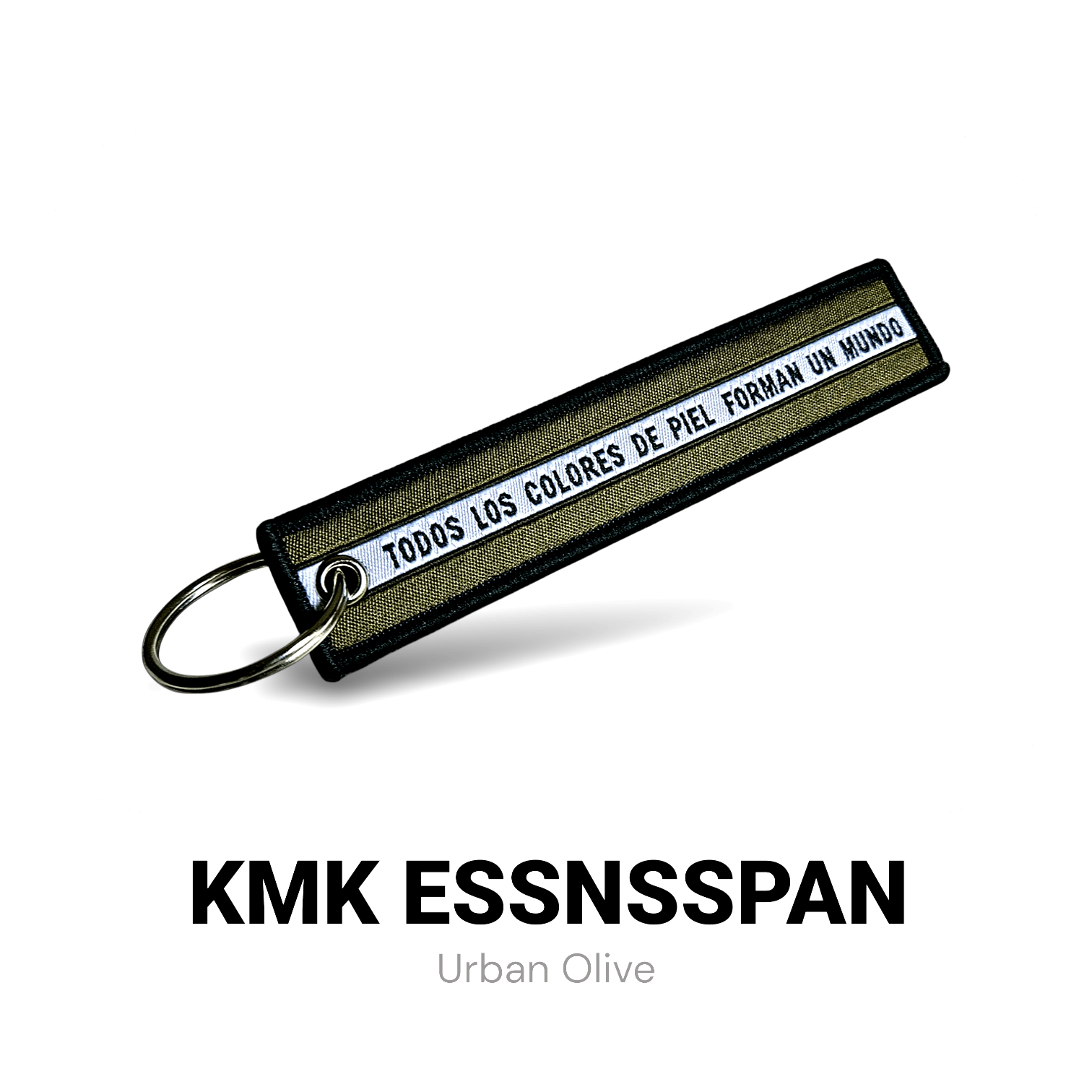 Chaveiro Key-Message Urban Olive