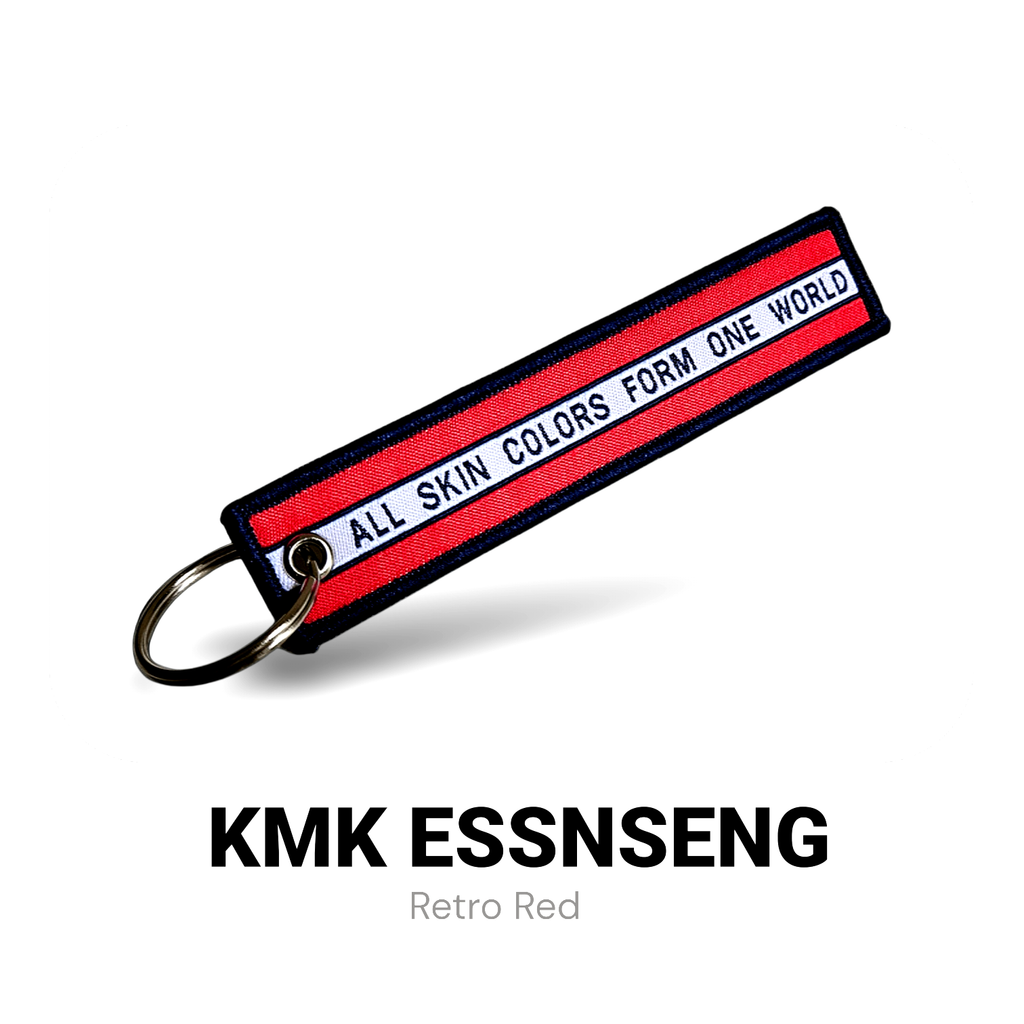 Key-Message Keyring Red Core