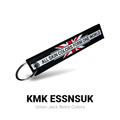 Key-Message Keyring - Union Jack