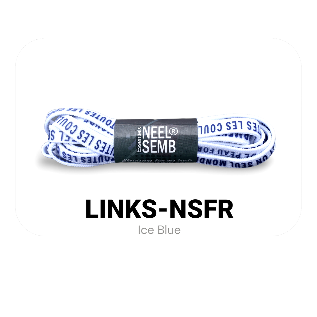 Essentials Sneaker Laces W/B